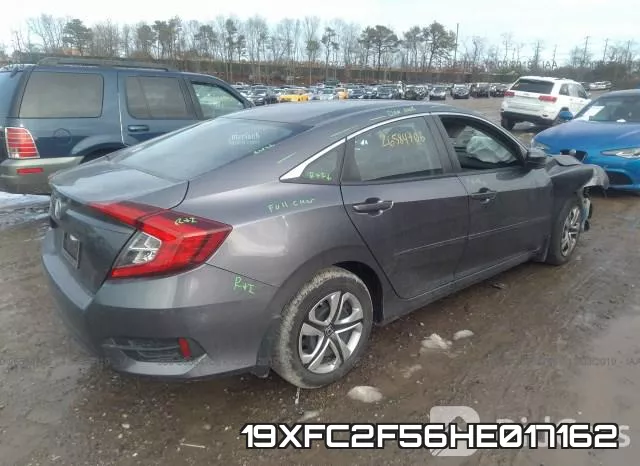 19XFC2F56HE017162 фото 4