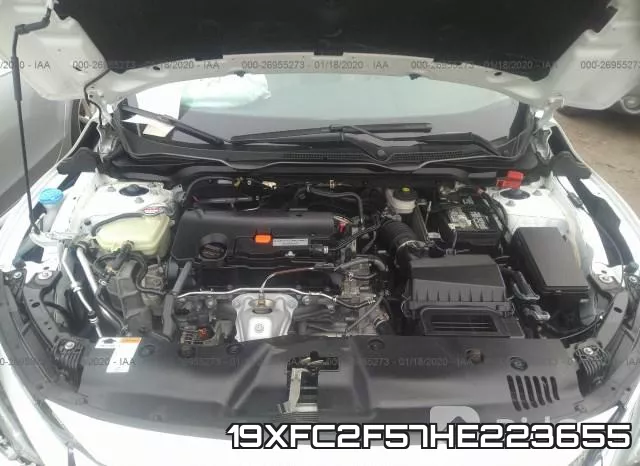 19XFC2F57HE223655 фото 2