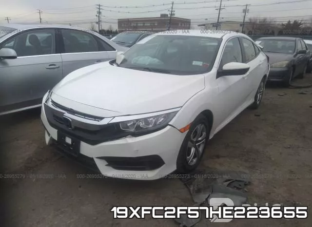 19XFC2F57HE223655 фото 3