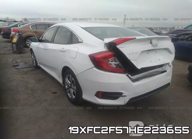 19XFC2F57HE223655 фото 4
