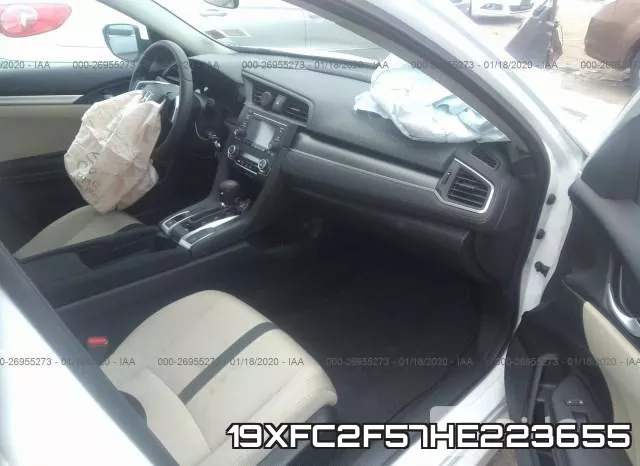 19XFC2F57HE223655 фото 6