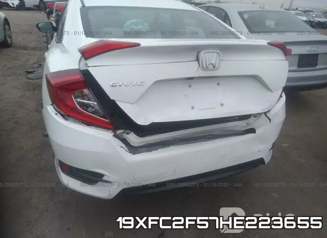 19XFC2F57HE223655 фото 7