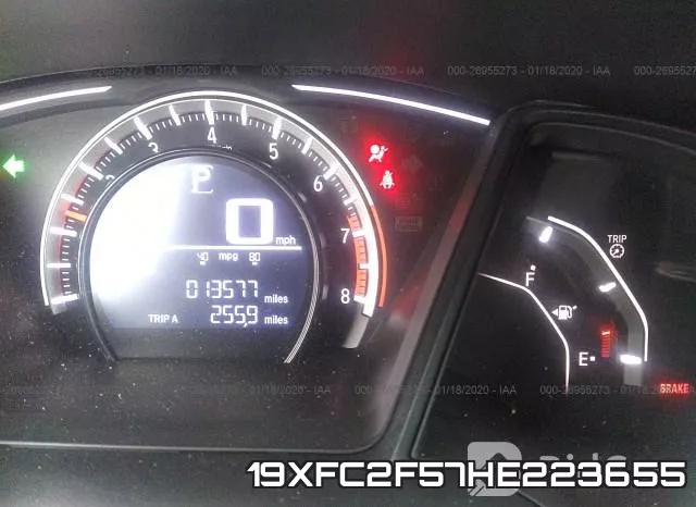 19XFC2F57HE223655 фото 8