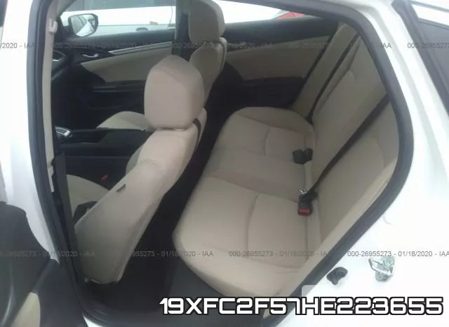 19XFC2F57HE223655 фото 9