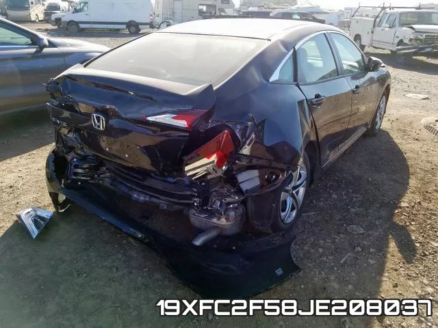 19XFC2F58JE208037 фото 5
