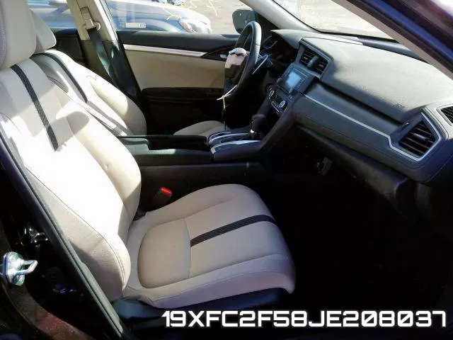 19XFC2F58JE208037 фото 6