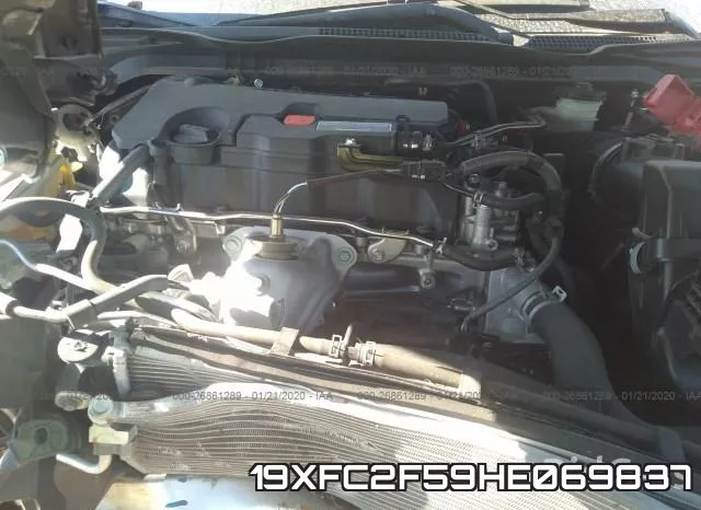 19XFC2F59HE069837 фото 2