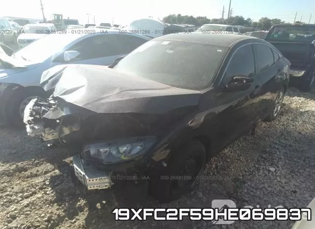 19XFC2F59HE069837 фото 3
