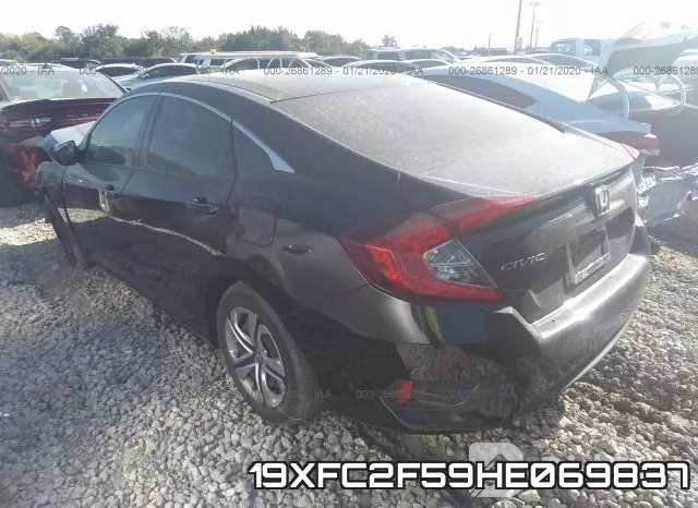 19XFC2F59HE069837 фото 4