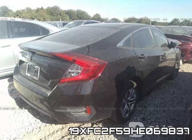 19XFC2F59HE069837 фото 5