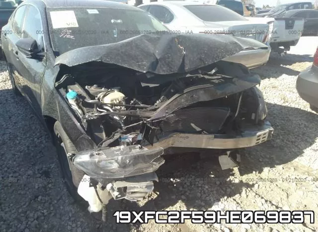 19XFC2F59HE069837 фото 7