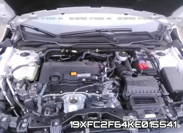19XFC2F64KE015541 фото 2