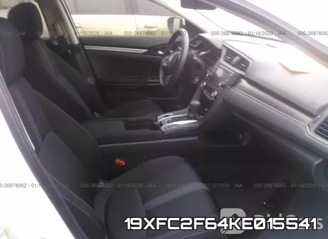 19XFC2F64KE015541 фото 5
