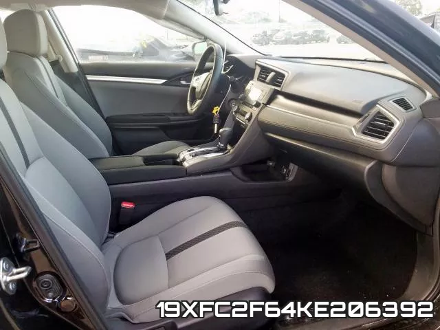 19XFC2F64KE206392 фото 3