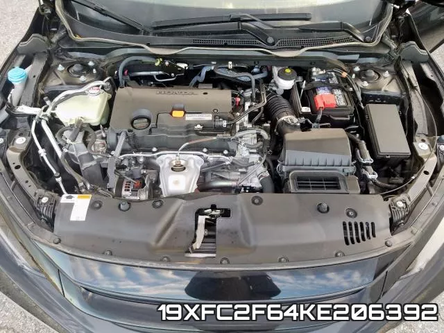 19XFC2F64KE206392 фото 5