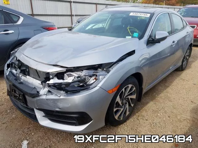 19XFC2F75HE046184 фото 3