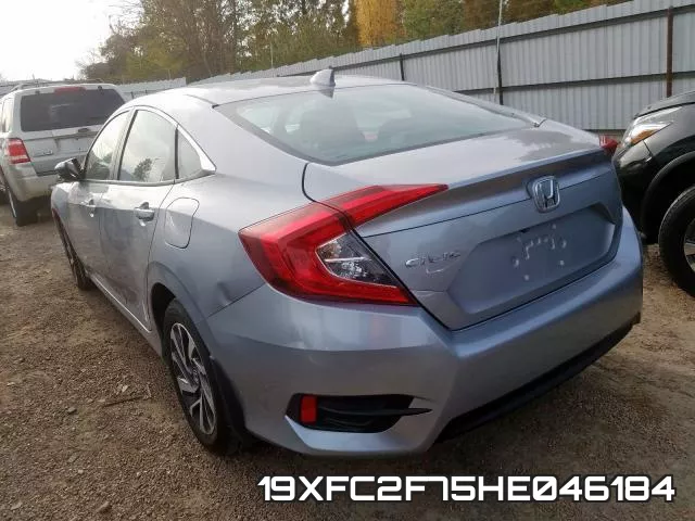 19XFC2F75HE046184 фото 4