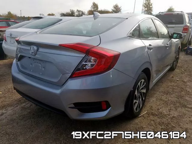 19XFC2F75HE046184 фото 5