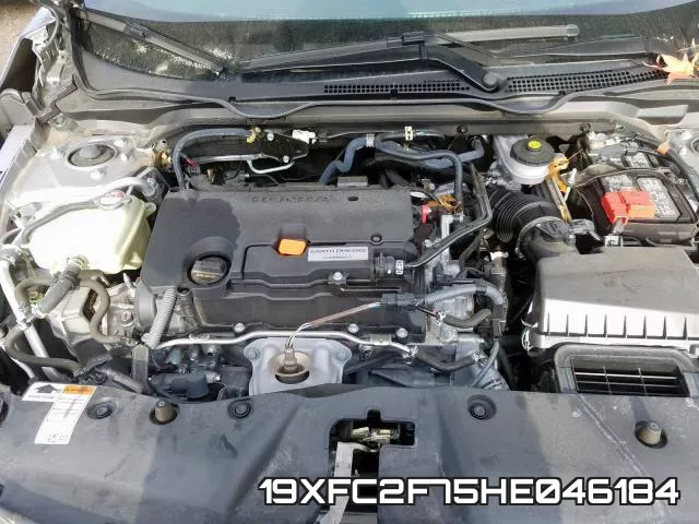 19XFC2F75HE046184 фото 8