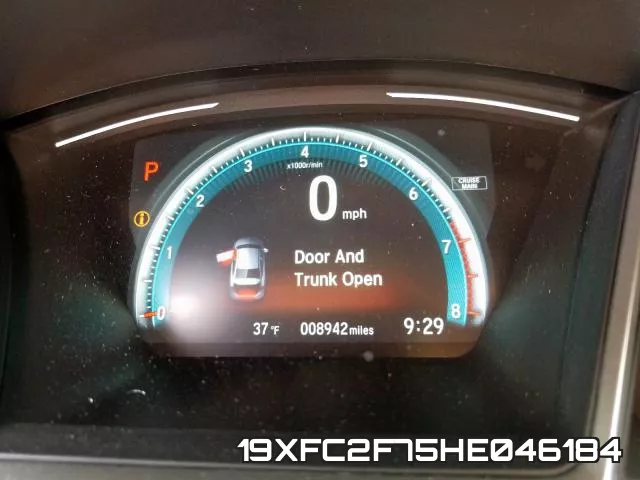 19XFC2F75HE046184 фото 9