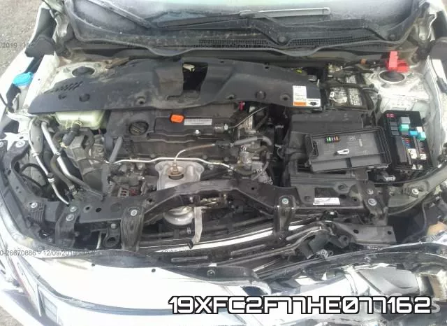 19XFC2F77HE077162 фото 2