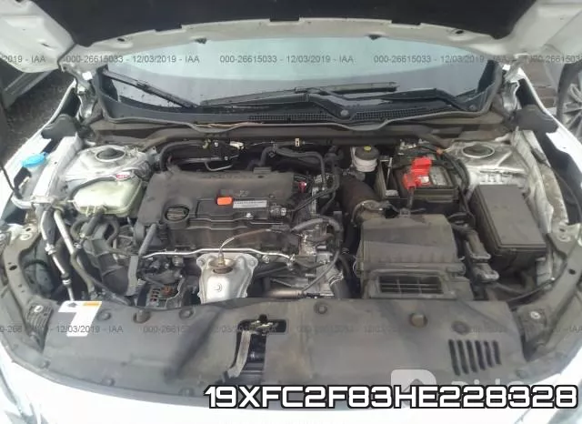 19XFC2F83HE228328 фото 2