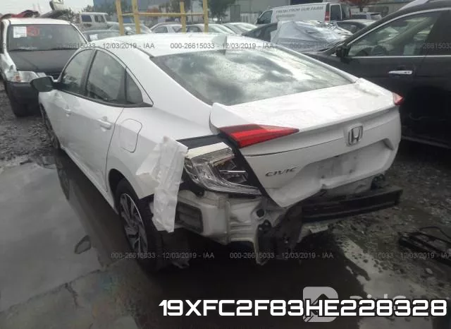 19XFC2F83HE228328 фото 3