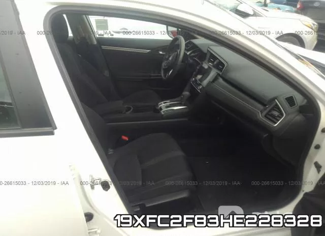 19XFC2F83HE228328 фото 5