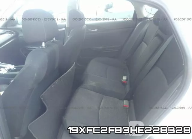 19XFC2F83HE228328 фото 8