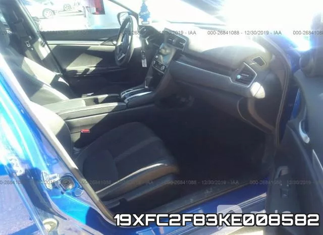 19XFC2F83KE008582 фото 6
