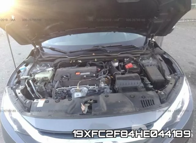 19XFC2F84HE044189 фото 2