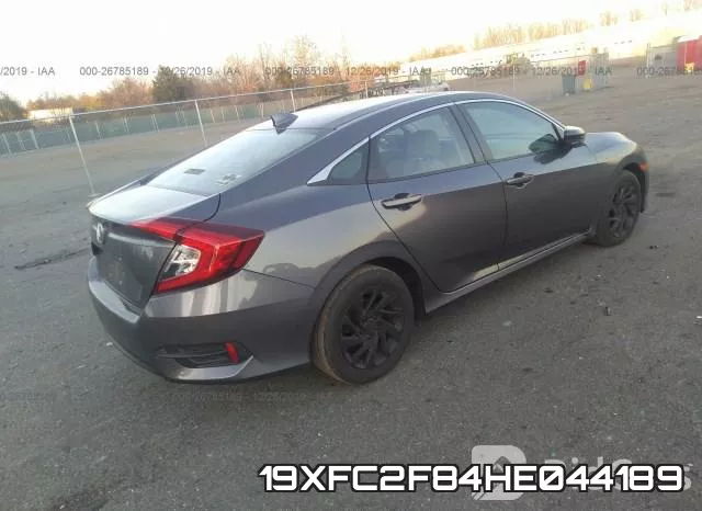 19XFC2F84HE044189 фото 4