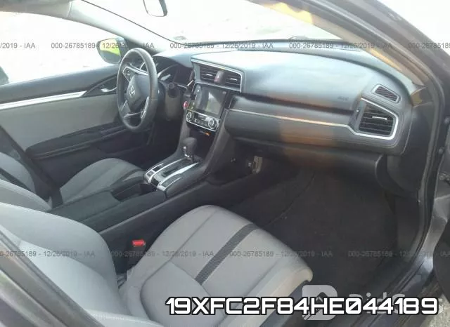 19XFC2F84HE044189 фото 5