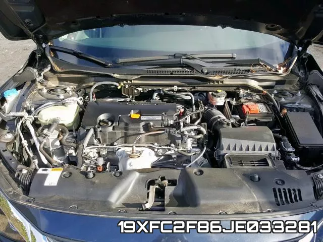 19XFC2F86JE033281 фото 8