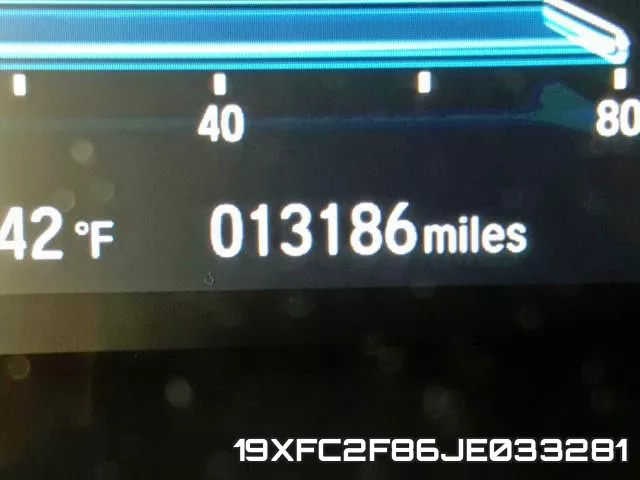 19XFC2F86JE033281 фото 9