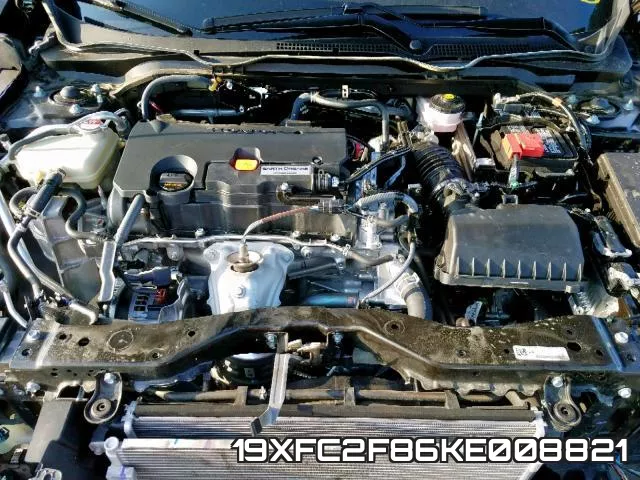 19XFC2F86KE008821 фото 7