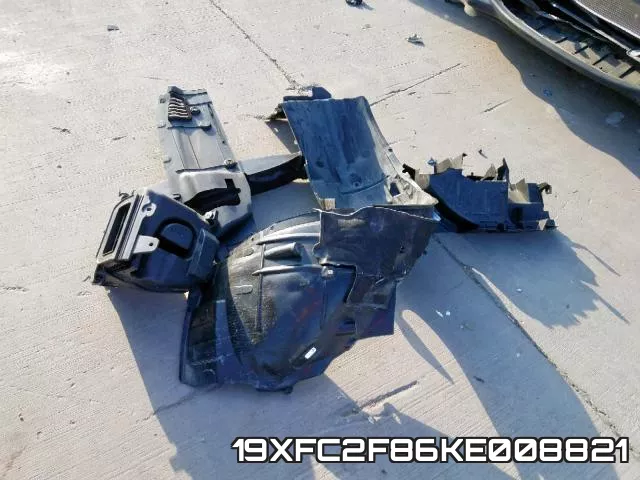 19XFC2F86KE008821 фото 9