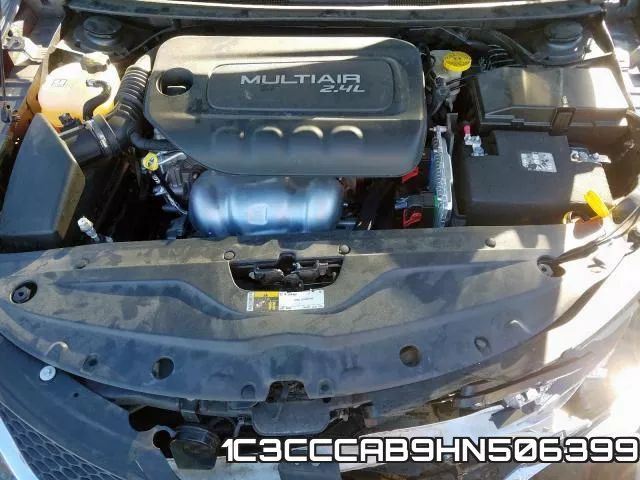 1C3CCCAB9HN506399 фото 5