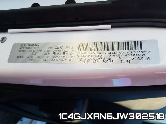 1C4GJXAN6JW302518 фото 2