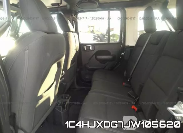 1C4HJXDG7JW105620 фото 8