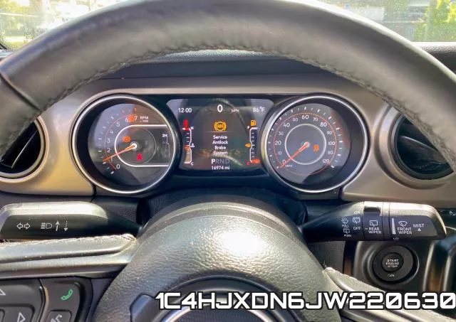1C4HJXDN6JW220630 фото 8