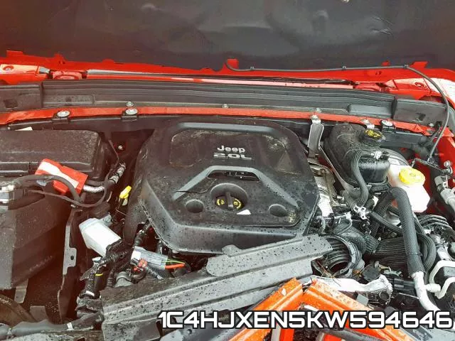 1C4HJXEN5KW594646 фото 7