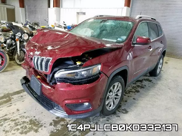 1C4PJLCB0KD332137 фото 3