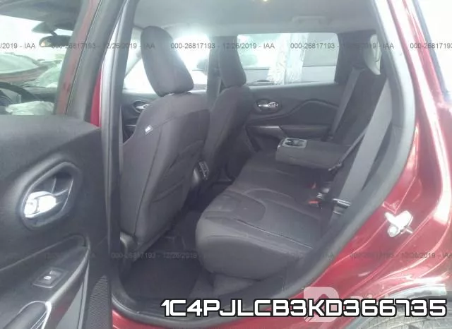 1C4PJLCB3KD366735 фото 6