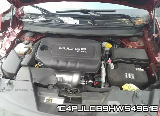 1C4PJLCB9HW549618 фото 2