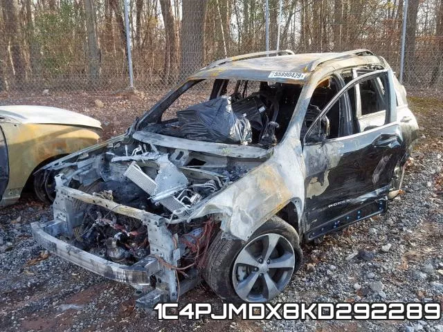 1C4PJMDX8KD292289 фото 3