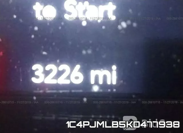 1C4PJMLB5KD477938 фото 6
