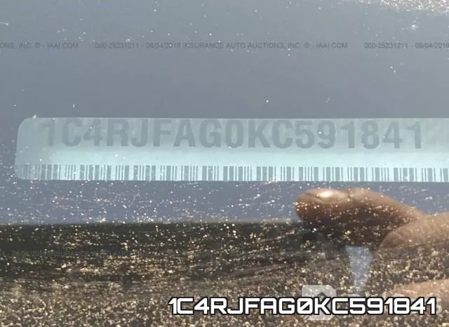 1C4RJFAG0KC591841 фото 10