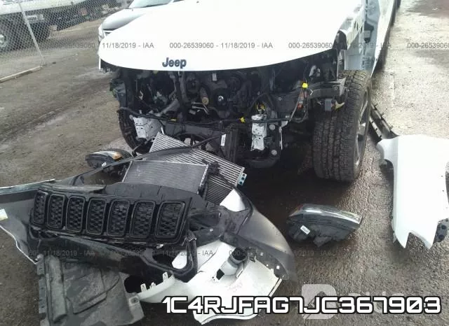 1C4RJFAG7JC367903 фото 6