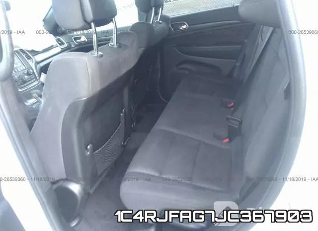 1C4RJFAG7JC367903 фото 8